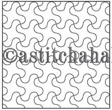 Load image into Gallery viewer, Crisscross Smart Tote and Quilt Blocks
