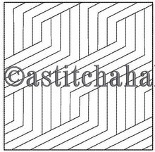 Load image into Gallery viewer, Crisscross Smart Tote and Quilt Blocks
