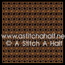 Load image into Gallery viewer, Fiorella Spanish Blackwork Quilt Blocks and Tote Bag
