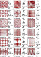 Load image into Gallery viewer, Fiorella Spanish Blackwork Quilt Blocks and Tote Bag
