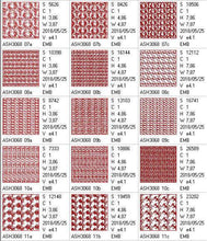 Load image into Gallery viewer, Fiorella Spanish Blackwork Quilt Blocks and Tote Bag
