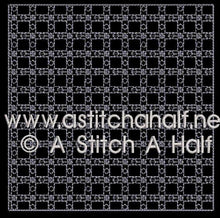 Load image into Gallery viewer, Luciana Spanish Blackwork Quilt Blocks and Tote Bag
