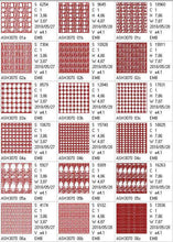 Load image into Gallery viewer, Luciana Spanish Blackwork Quilt Blocks and Tote Bag
