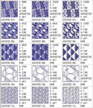 Load image into Gallery viewer, Freya Japanese Tote and Quilt Blocks
