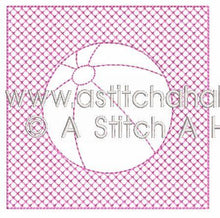 Load image into Gallery viewer, Akachan Baby Trapunto Tote and Quilt Blocks
