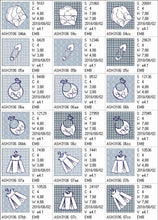 Load image into Gallery viewer, Akachan Baby Trapunto Tote and Quilt Blocks
