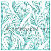 Load image into Gallery viewer, Vanessa Japanese Tote and Quilt Blocks
