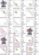 Load image into Gallery viewer, Giggles Baby Elephant Boy and Girl Pillow Quilt Combo
