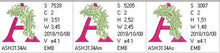 Load image into Gallery viewer, Fabulous Foliage Monogram A
