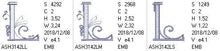 Load image into Gallery viewer, Stunning Swirls Monogram L
