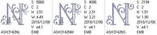 Load image into Gallery viewer, Stunning Swirls Monogram N
