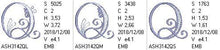 Load image into Gallery viewer, Stunning Swirls Monogram Q
