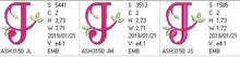 Load image into Gallery viewer, Green Earth Monogram J

