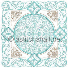 Load image into Gallery viewer, Feather Frost Quilt Combo
