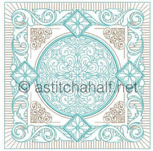 Load image into Gallery viewer, Feather Frost Quilt Combo
