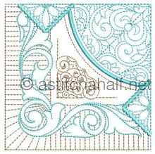 Load image into Gallery viewer, Feather Frost Quilt Combo
