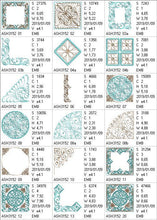 Load image into Gallery viewer, Feather Frost Quilt Combo
