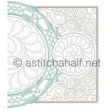 Load image into Gallery viewer, Garland Feather Quilt Combo
