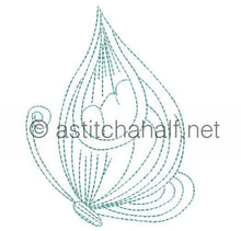 Load image into Gallery viewer, Rustling Leaves Fold and Go Reusable Shopping Bag
