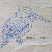 Load image into Gallery viewer, Birds of a Feather Fold and Go Reusable Shopping Bag
