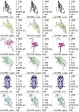 Load image into Gallery viewer, Birds of a Feather Fold and Go Reusable Shopping Bag
