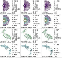 Load image into Gallery viewer, Birds of a Feather Fold and Go Reusable Shopping Bag
