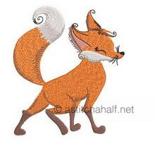 Load image into Gallery viewer, Fancy Fox Reading Pillow
