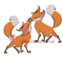 Load image into Gallery viewer, Fancy Fox Reading Pillow
