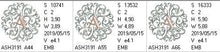 Load image into Gallery viewer, Rococo Dreams Monogram Letters A
