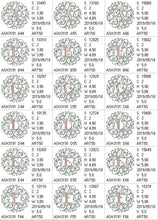 Load image into Gallery viewer, Rococo Dreams Monogram Letters A through Z
