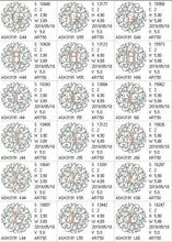 Load image into Gallery viewer, Rococo Dreams Monogram Letters A through Z
