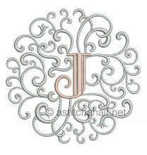 Load image into Gallery viewer, Rococo Dreams Monogram Letters A through Z
