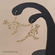 Load image into Gallery viewer, Origami Freestanding Lace Earrings Combo
