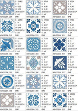 Load image into Gallery viewer, Winter Tears Quilt Block Combo
