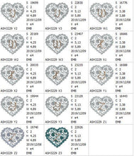 Load image into Gallery viewer, French Lace Monogram A through Z
