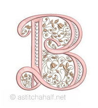 Load image into Gallery viewer, French Knot Monogram B
