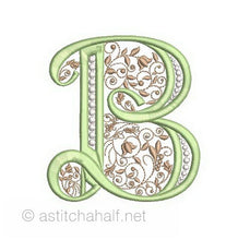 Load image into Gallery viewer, French Knot Monogram B
