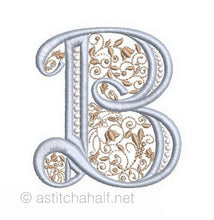 Load image into Gallery viewer, French Knot Monogram B

