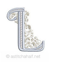 Load image into Gallery viewer, French Knot Monogram L
