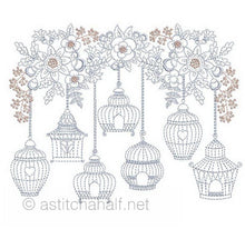 Load image into Gallery viewer, Birdhouses and Blooms Combo
