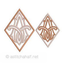 Load image into Gallery viewer, Richelieu Cutwork Monogram A
