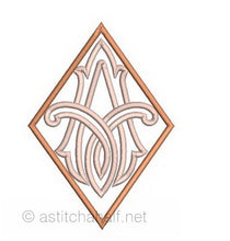 Load image into Gallery viewer, Richelieu Cutwork Monogram A
