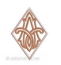 Load image into Gallery viewer, Richelieu Cutwork Monogram A
