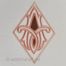 Load image into Gallery viewer, Richelieu Cutwork Monogram A
