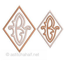 Load image into Gallery viewer, Richelieu Cutwork Monogram B
