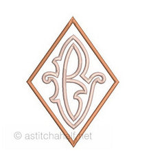 Load image into Gallery viewer, Richelieu Cutwork Monogram B
