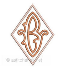 Load image into Gallery viewer, Richelieu Cutwork Monogram B
