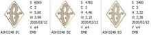 Load image into Gallery viewer, Richelieu Nouveau Monogram B
