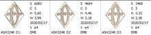 Load image into Gallery viewer, Richelieu Nouveau Monogram D
