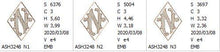 Load image into Gallery viewer, Richelieu Nouveau Monogram N
